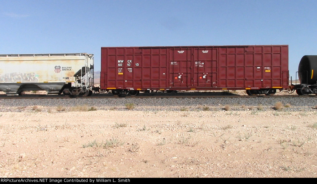 WB Manifest Frt at Erie NV -25